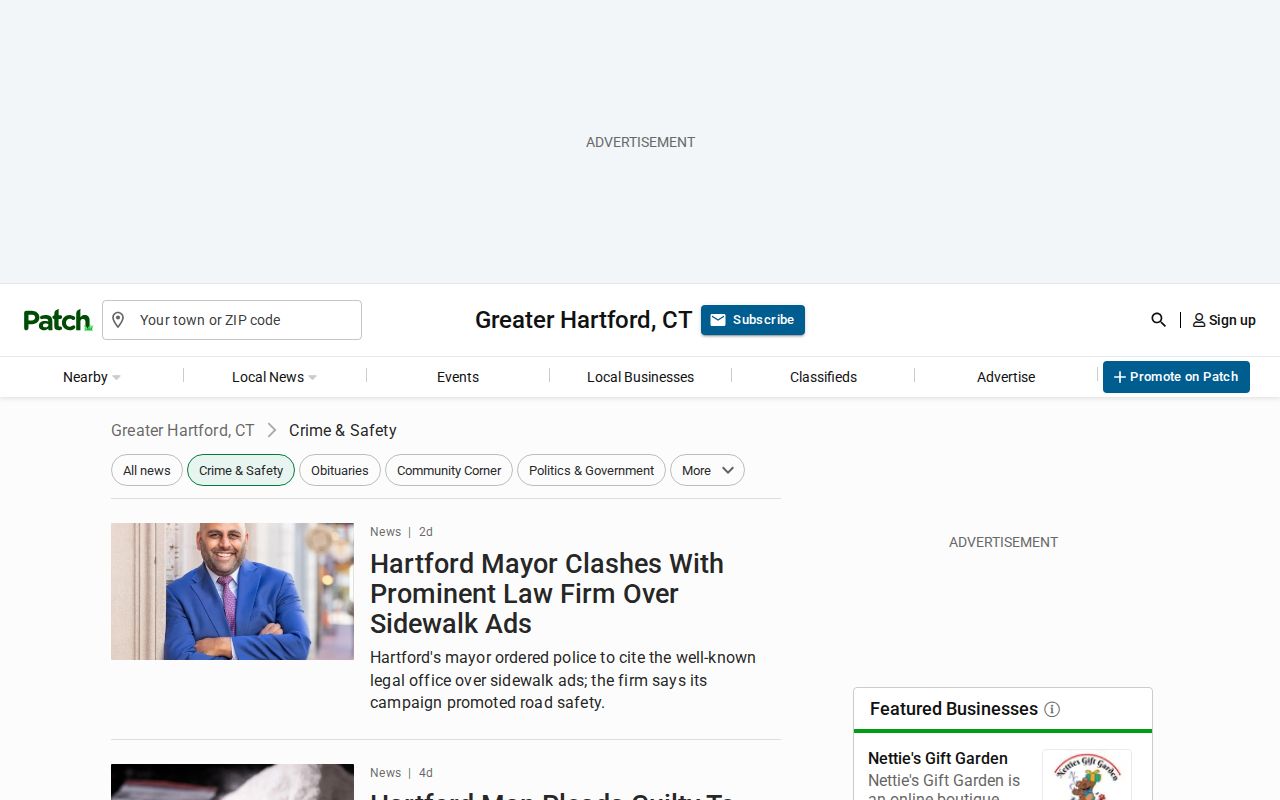 Hartford County crime news on Greater Hartford Patch Police and Fire